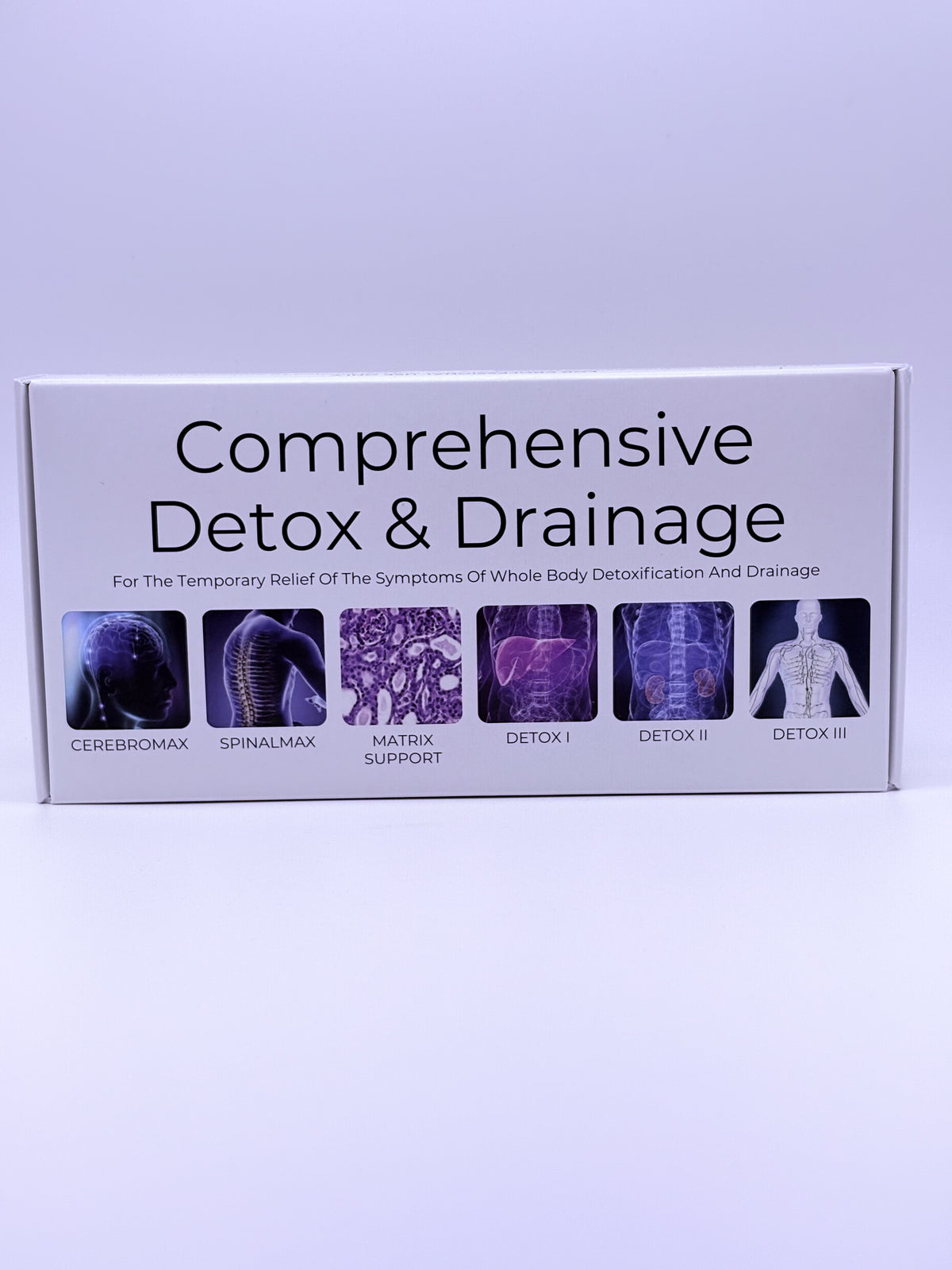 Comprehensive Detox & Drainage kit
