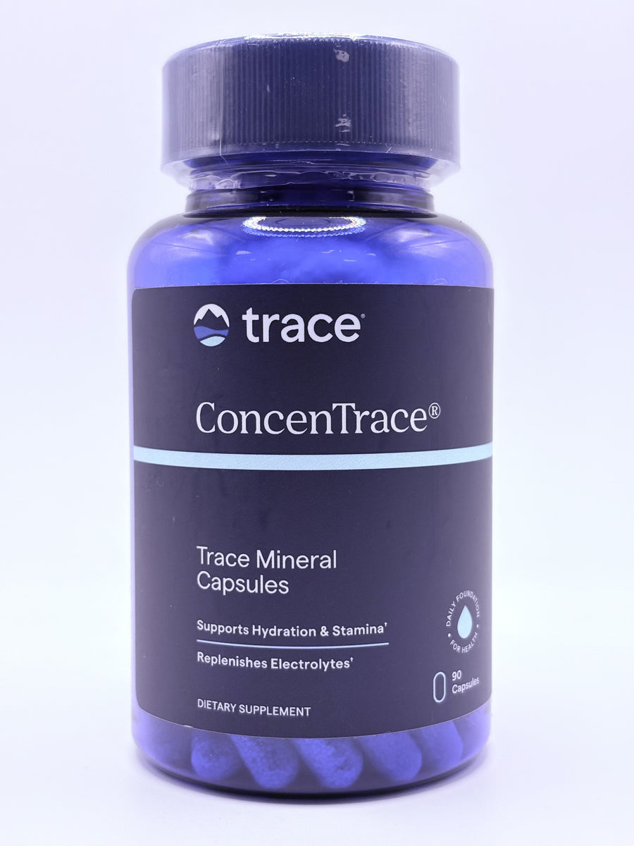 ConcenTrace (Trace Mineral Capsules) 90 Capsules