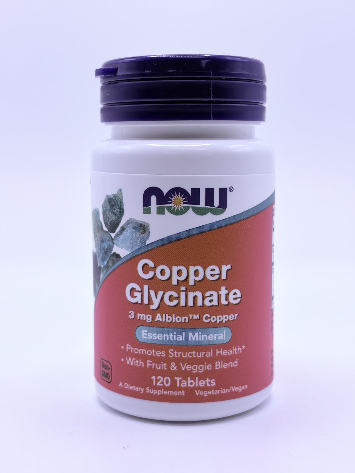 Copper Glycinate 120 Tablets