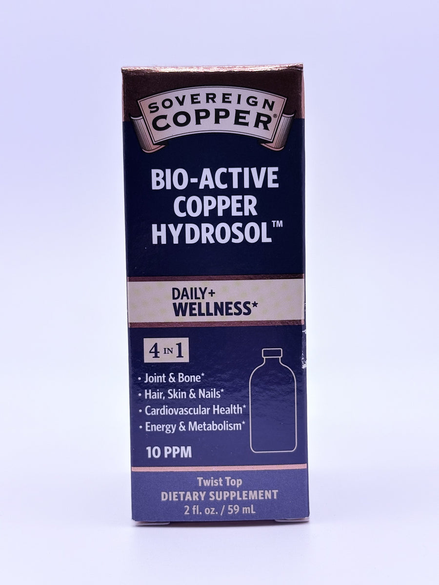 Bio-Active Copper Hydrosol  2 fl oz (4 n 1)