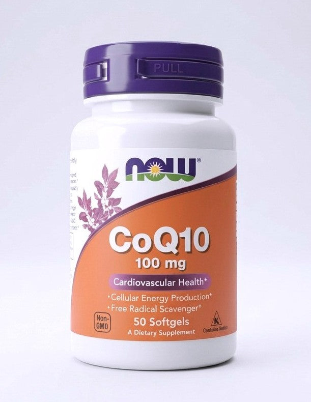 CoQ10-100mg 50 softgels