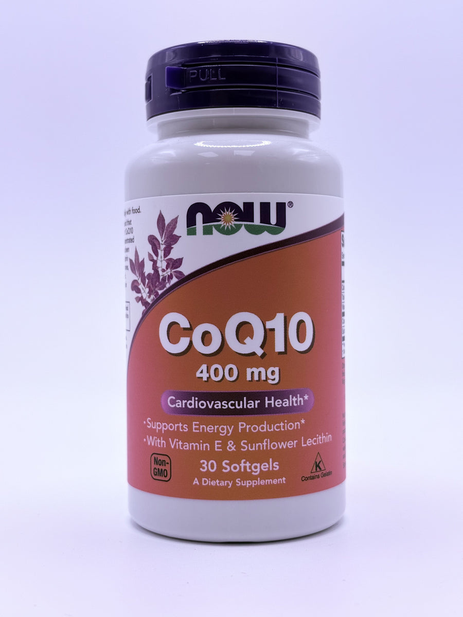 CoQ10 30 softgels
