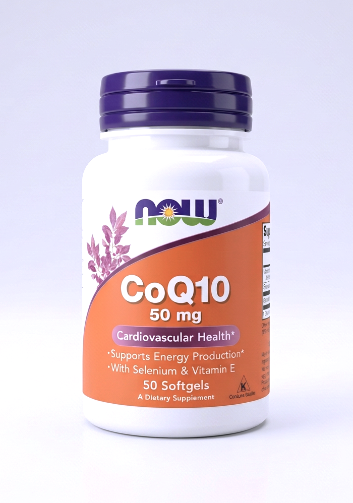 CoQ10-50mg 50 softgels
