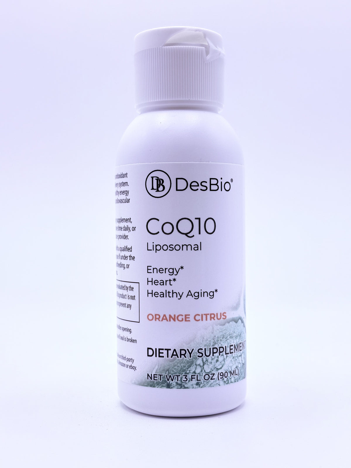 CoQ10 Liposomal Orange Citrus 3 fl oz