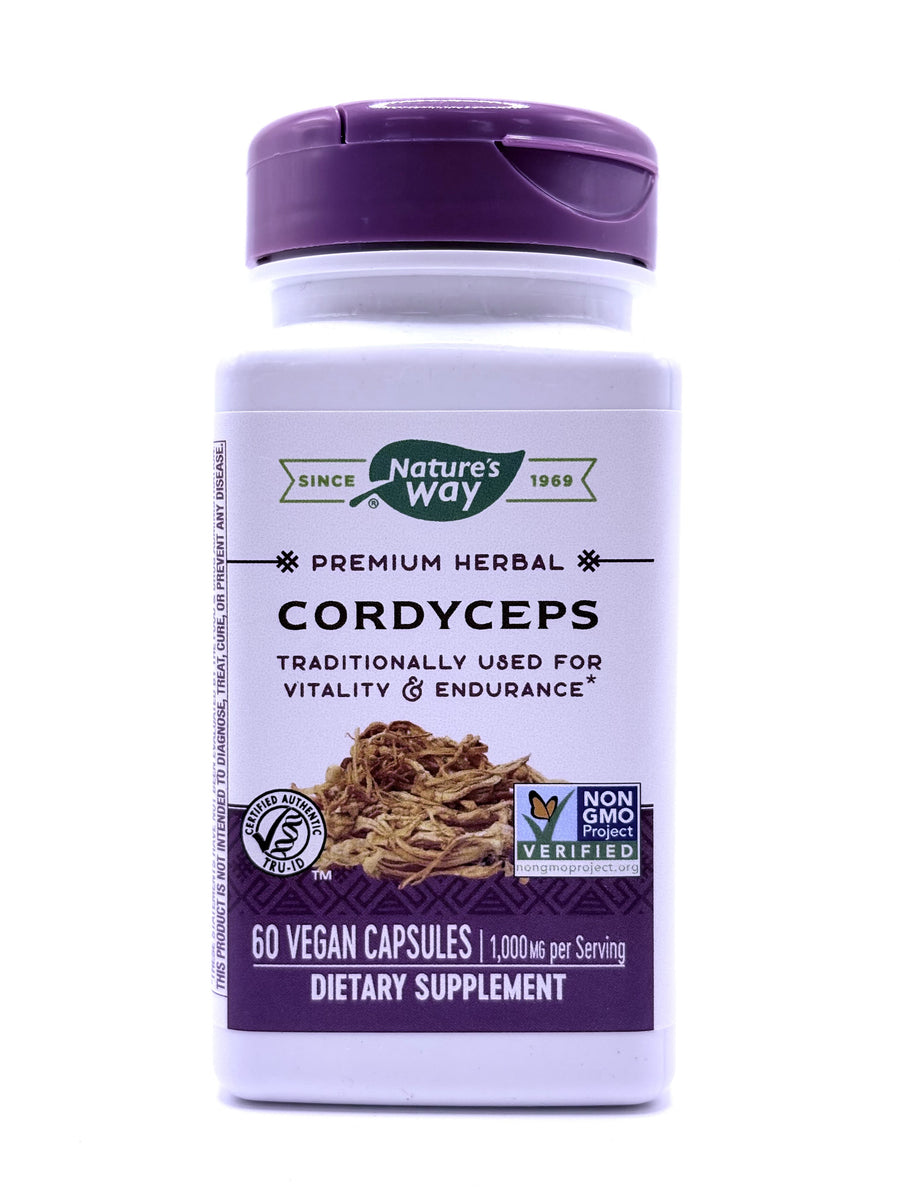Cordyceps 60 Veg Capsules