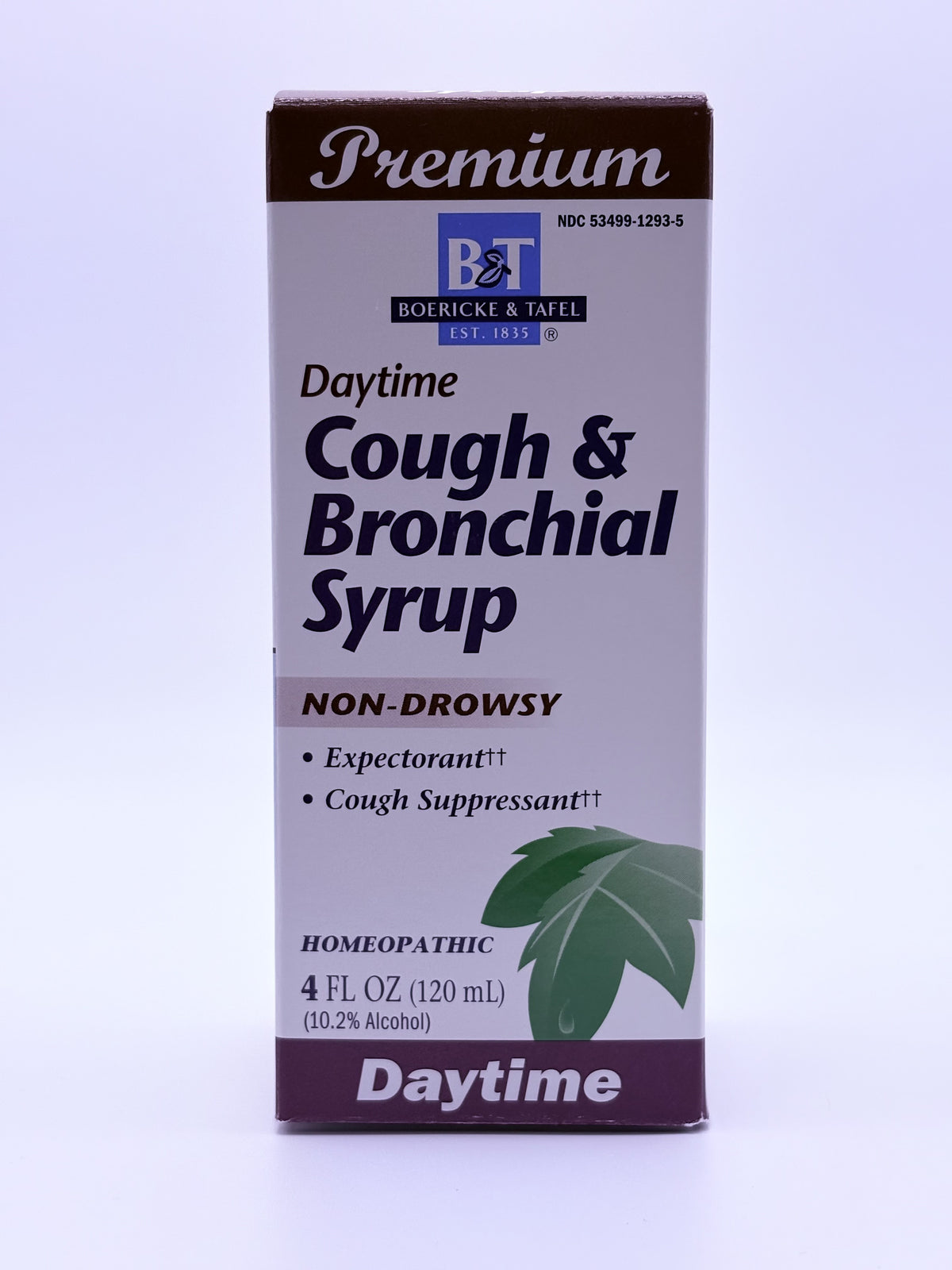 Boericke & Tafel Cough & Bronchial Syrup 4 fl. oz.