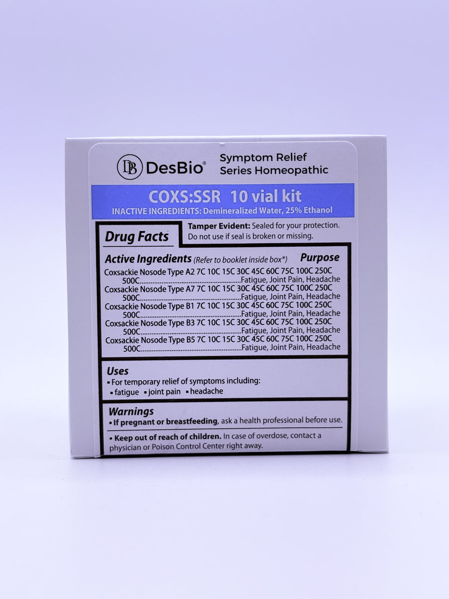 COXS:SSR 10 vials