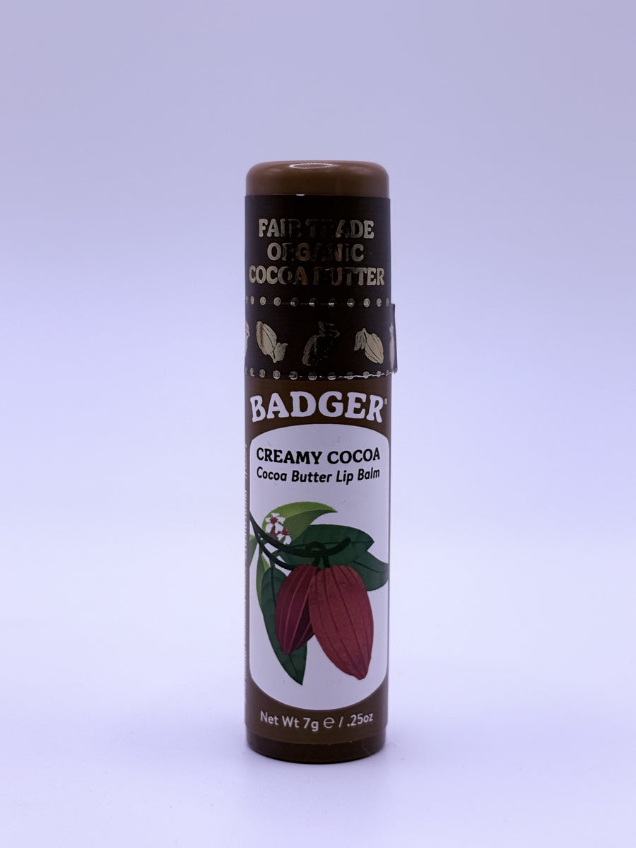 Creamy Cocoa Lip Balm .25 oz