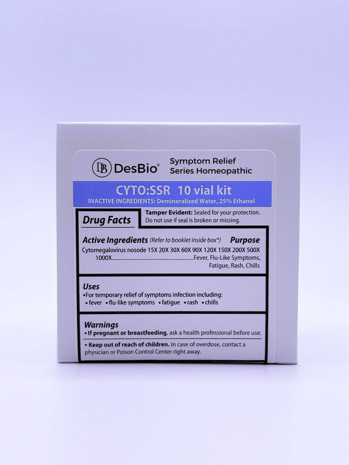 CYTO:SSR 10 vials