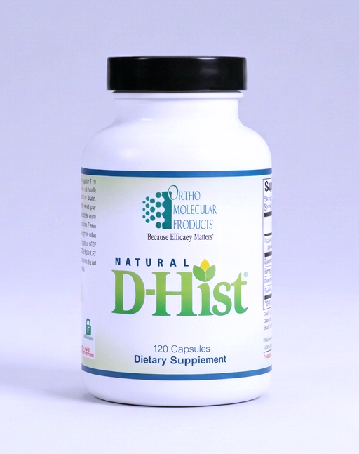 Ortho Molecular Products D-Hist 120 capsules