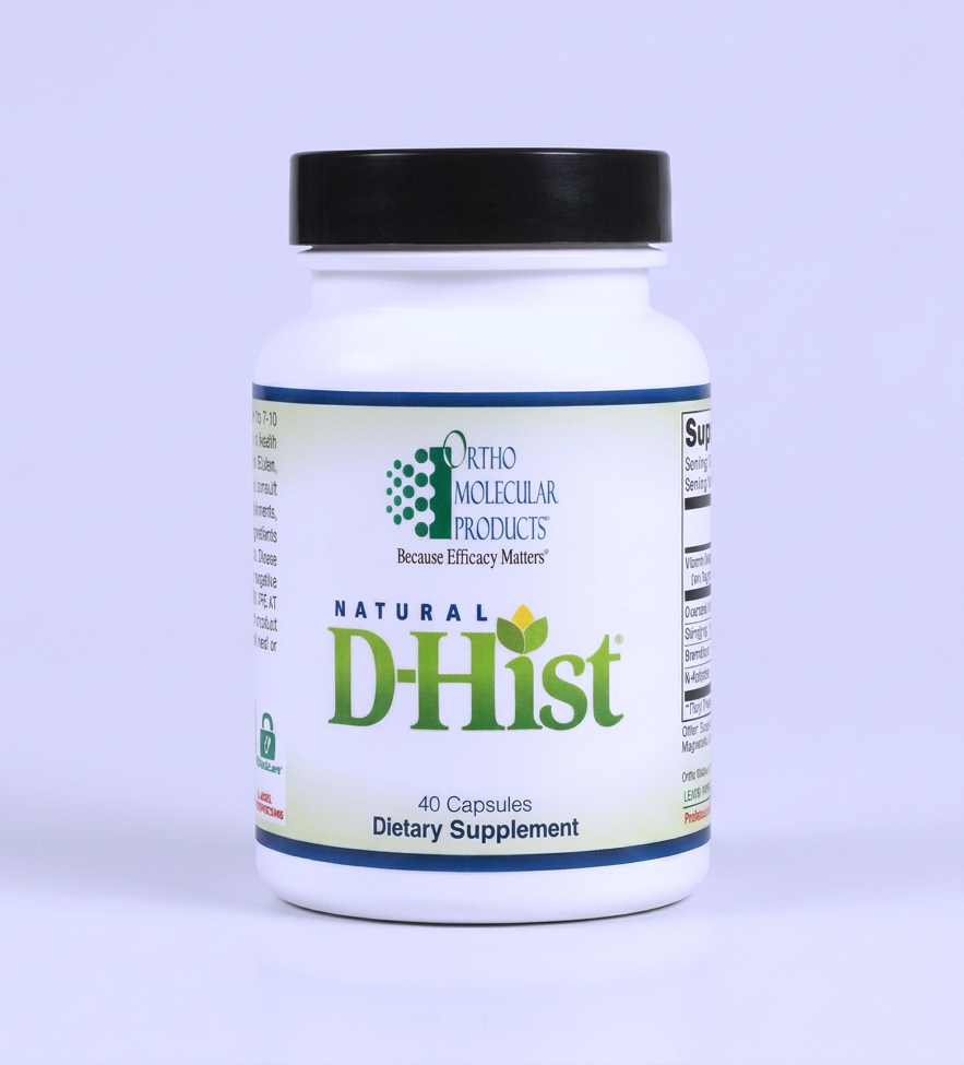 Ortho Molecular Products D-Hist 40 Capsules