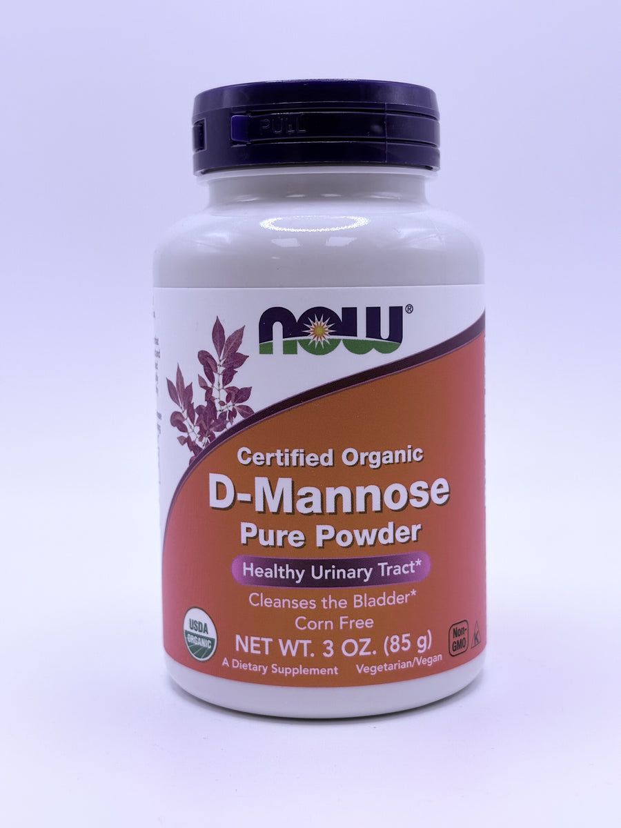 NOW D-Mannose 3 oz.