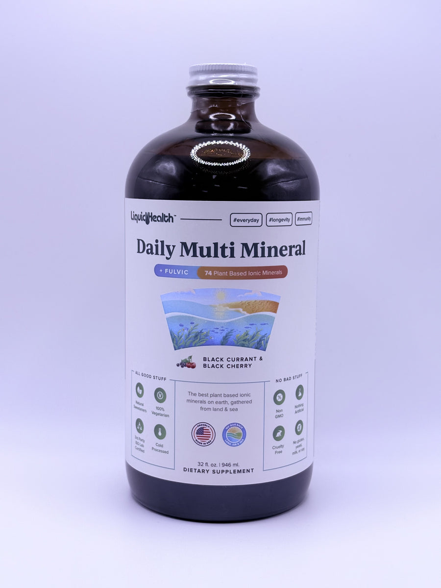 Daily Multiple Mineral Black Currant & Black Cherry 32 fl oz