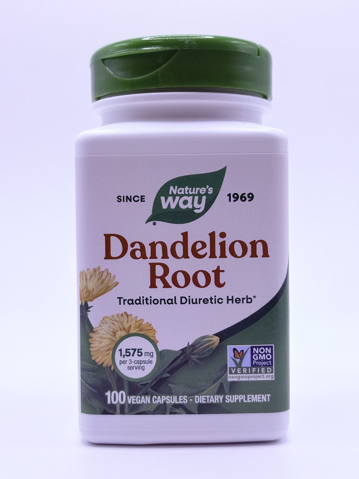 Dandelion Root 100 capsules