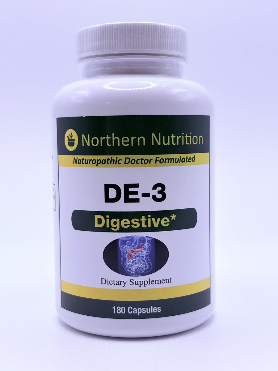 Northern Nutrition DE-3 180 capsules