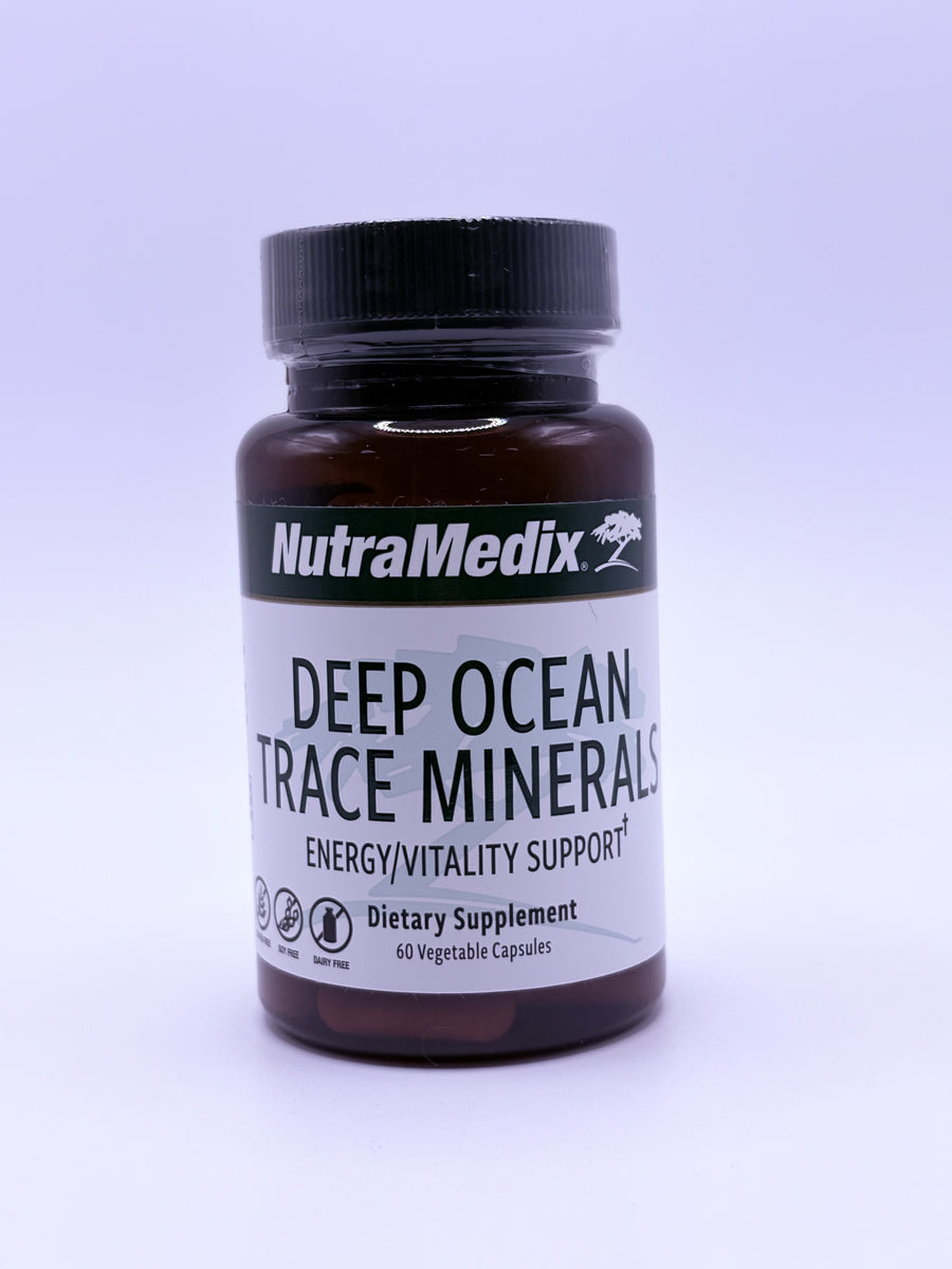 Deep Ocean Trace Minerals 60 Capsules