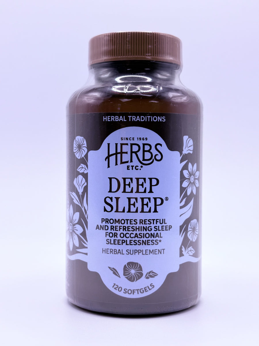 Deep Sleep 120 Softgels