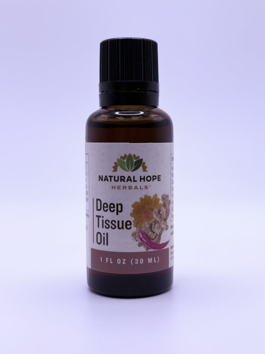 Deep Tissue Oil 1 fl oz