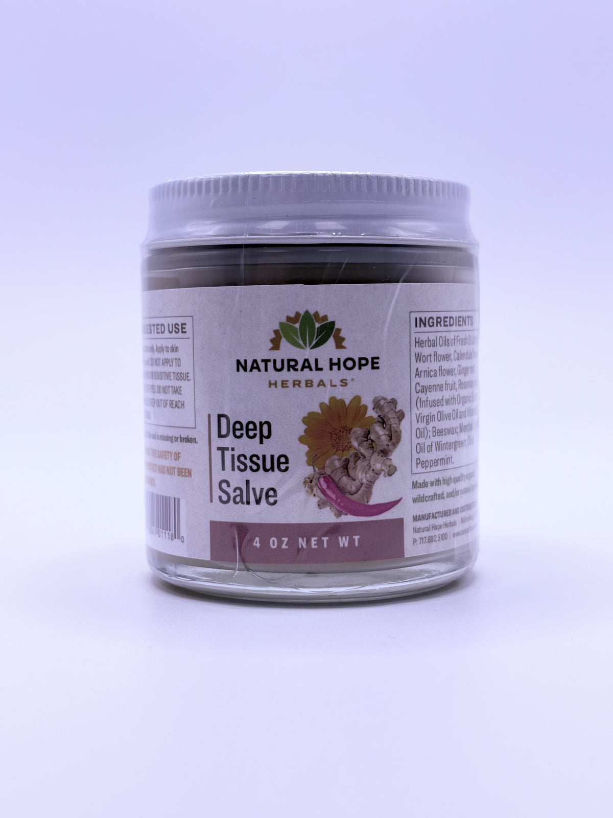 Deep Tissue Salve 4 oz