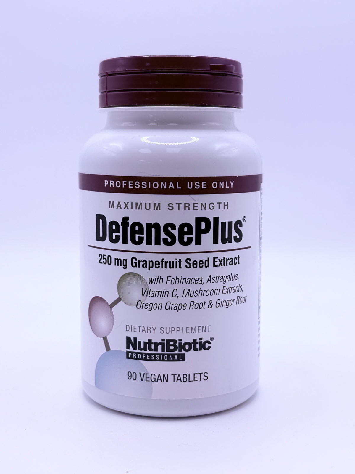 NutriBiotic Professional DefensePlus 90 tablets