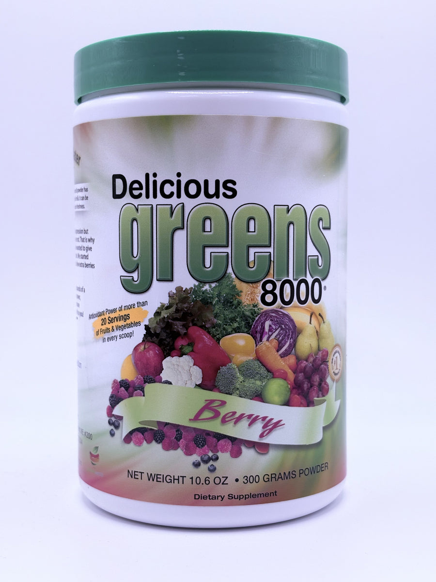 Delicious Greens 8000 Berry 10.6 oz