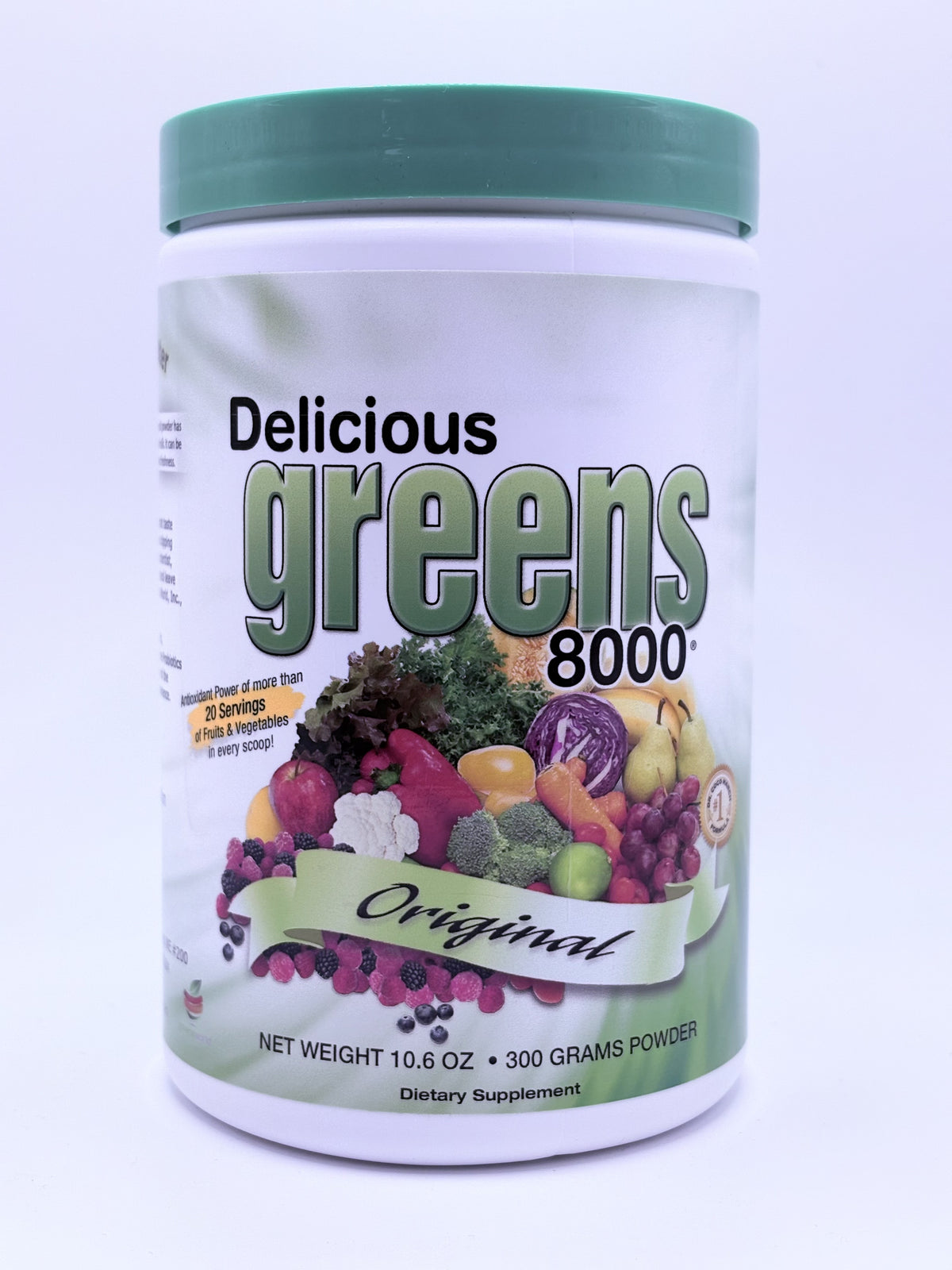 Greens World Delicious Greens 8000 - Original 10.6 oz