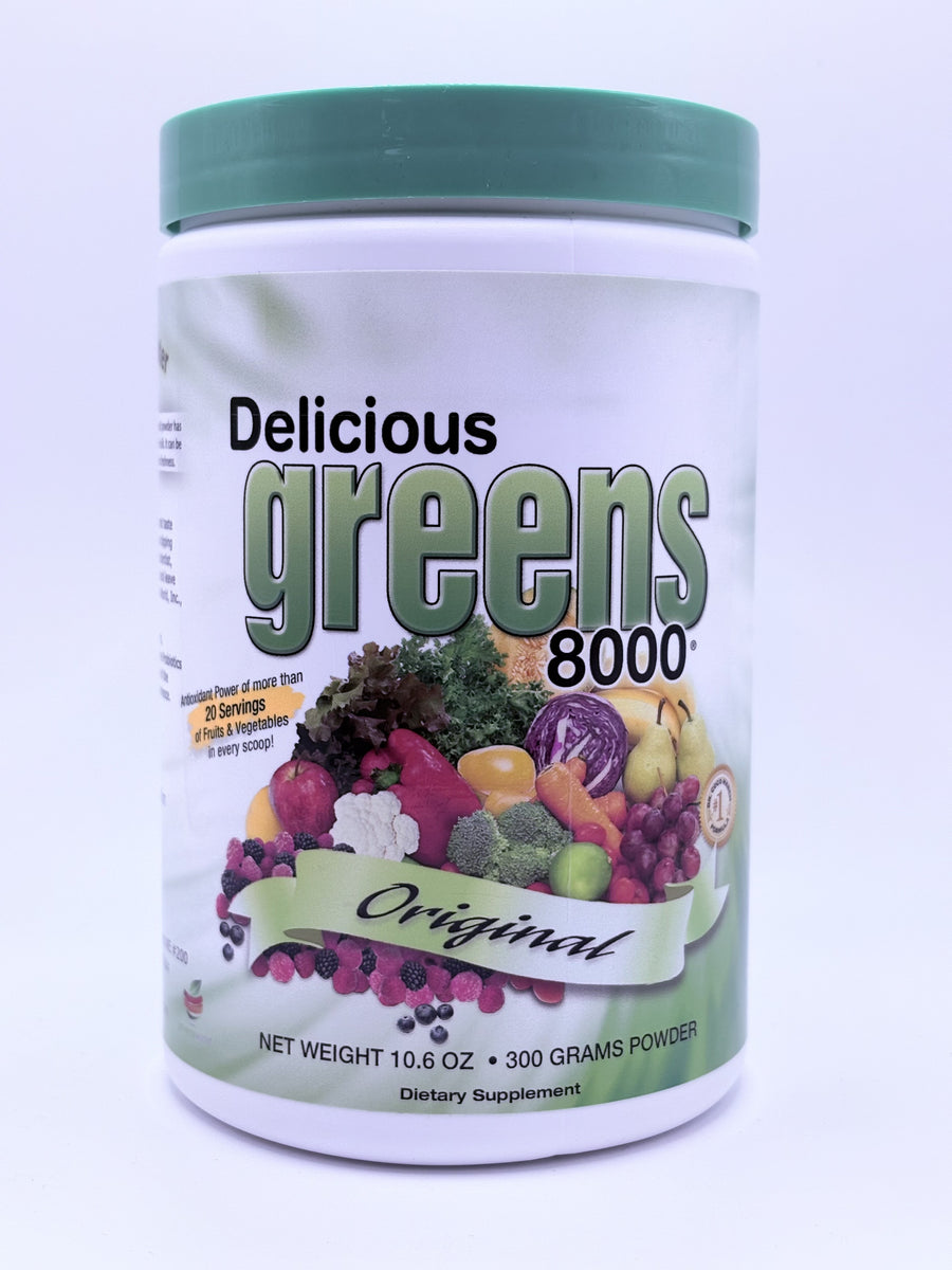 Greens World Delicious Greens 8000 - Original 10.6 oz