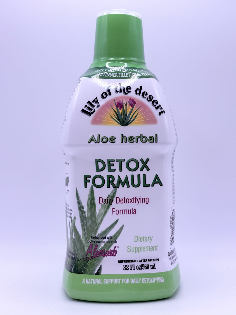 Lily of the Desert Detox Formula 32 fl oz