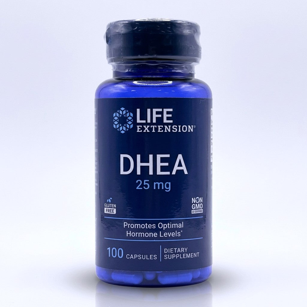 DHEA 25mg 100 Capsules