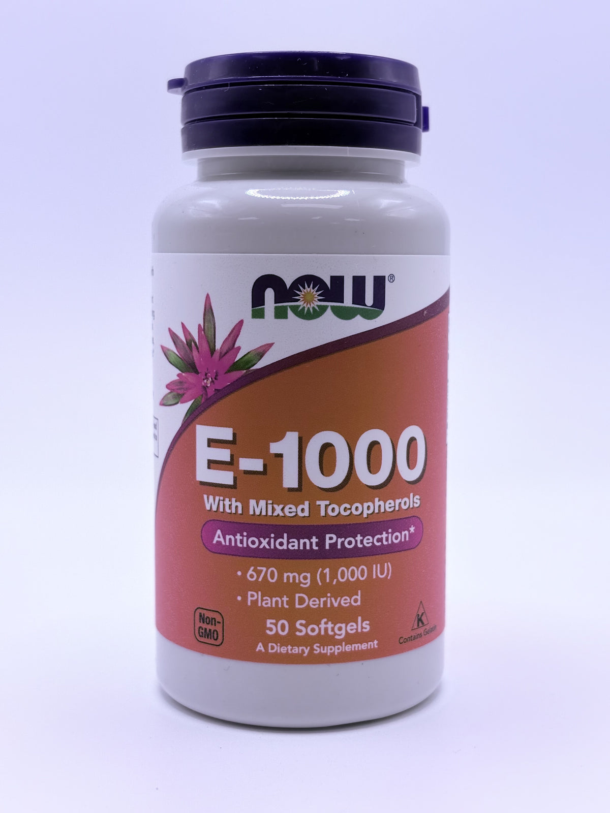 E-1000 with Mixed Tocopherols 50 Softgels