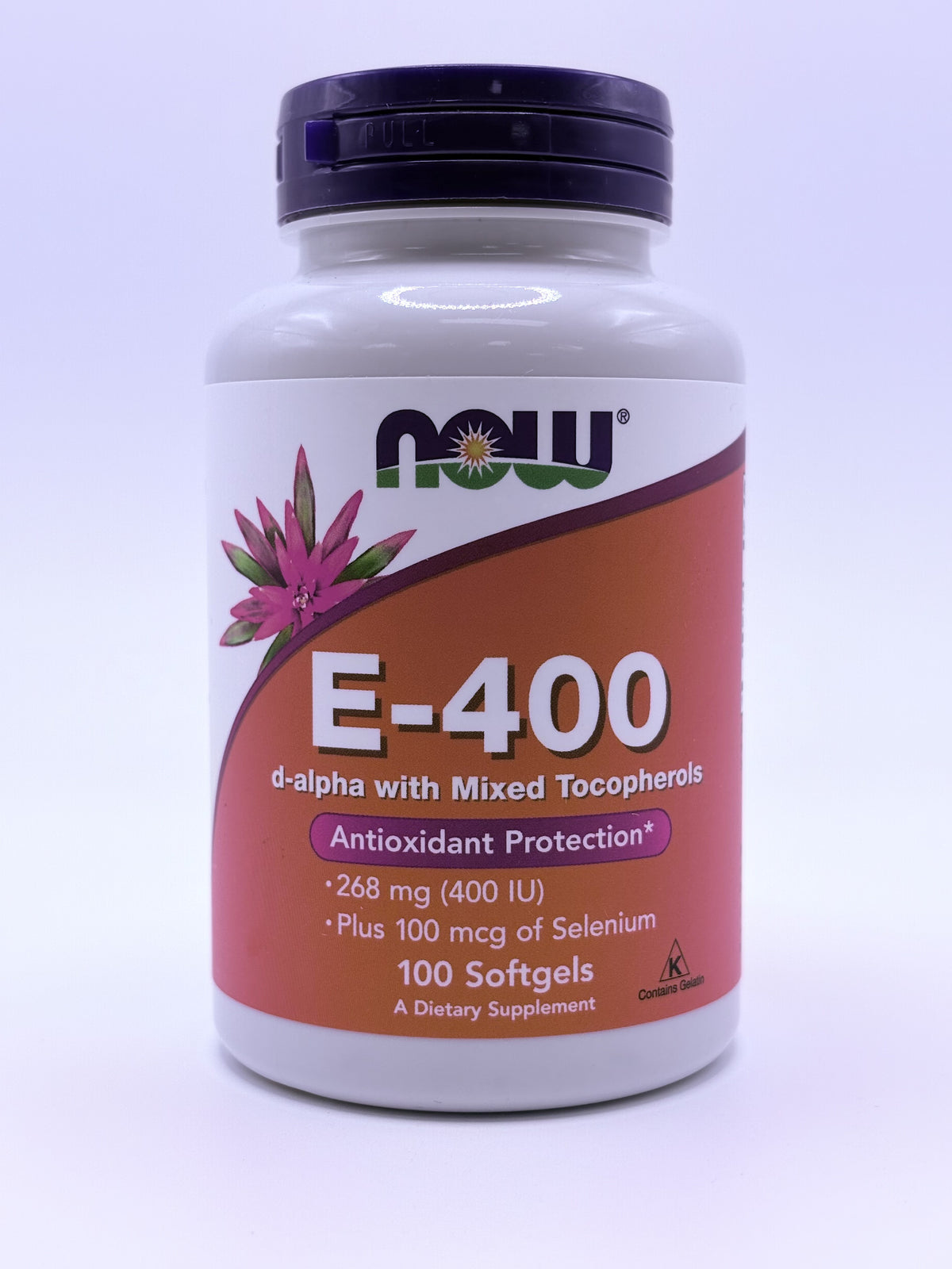 E-400 d-Alpha w/ Mixed Tocopherois 100 Softgels