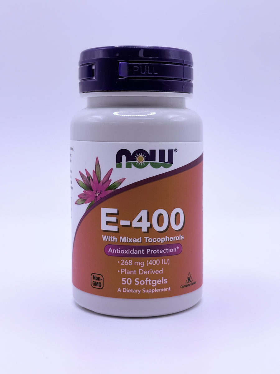 E-400 d-Alpha w/ Mixed Tocopherois 50 Softgels