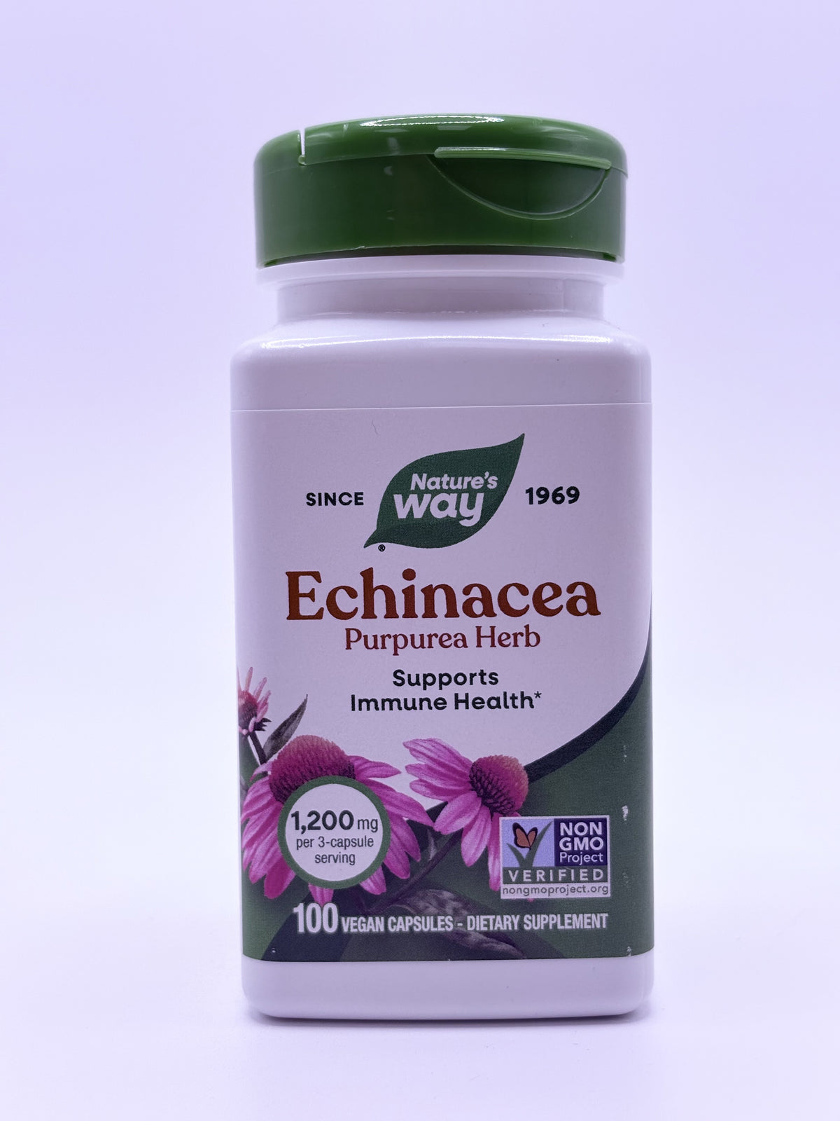Echinacea 100 capsules
