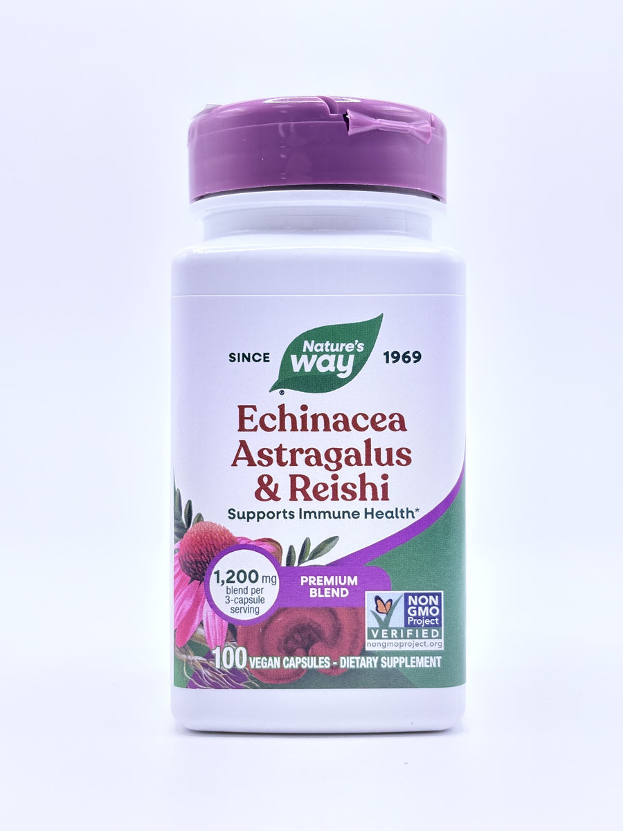 Echinacea Astragalus & Reishi 100 capsules