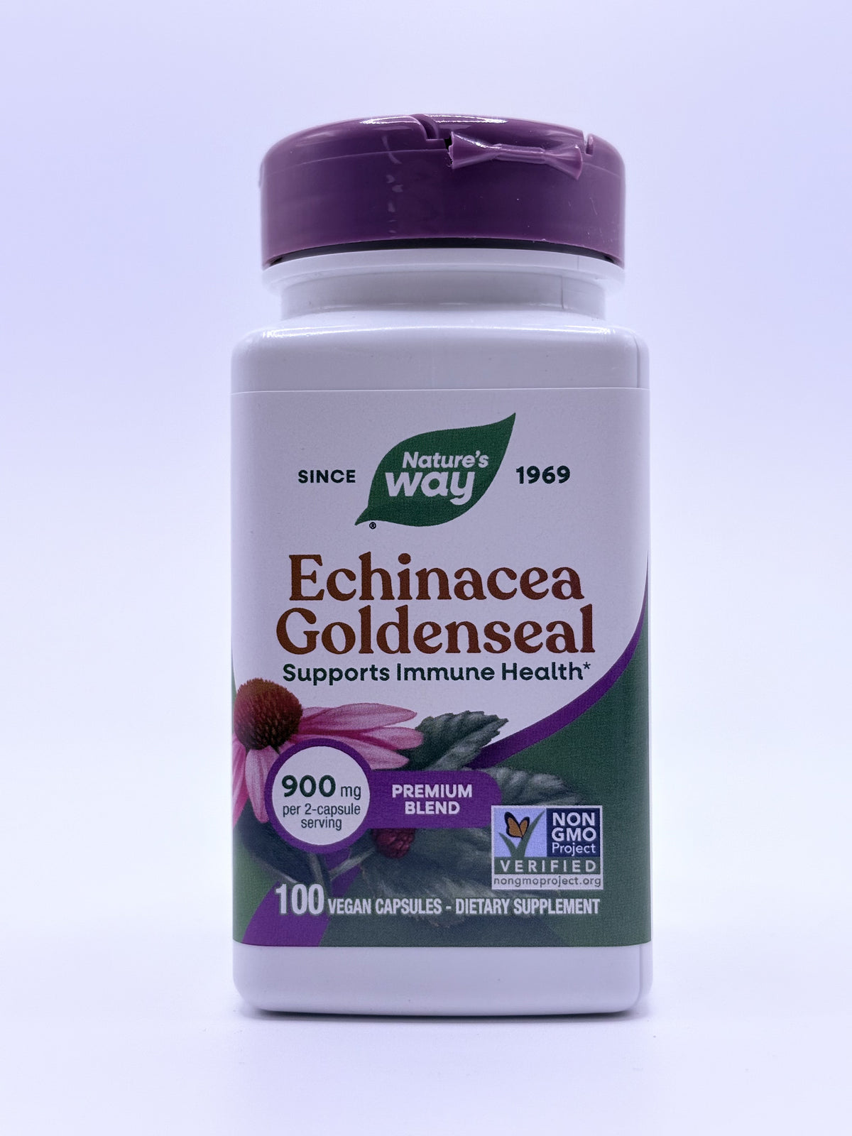 Echinacea Goldenseal 100 capsules