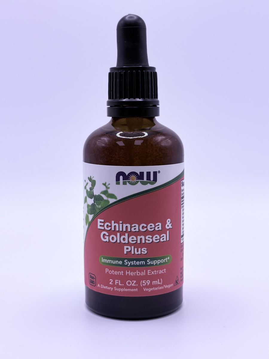 NOW Echinacea & Goldenseal Plus 2 fl. oz.