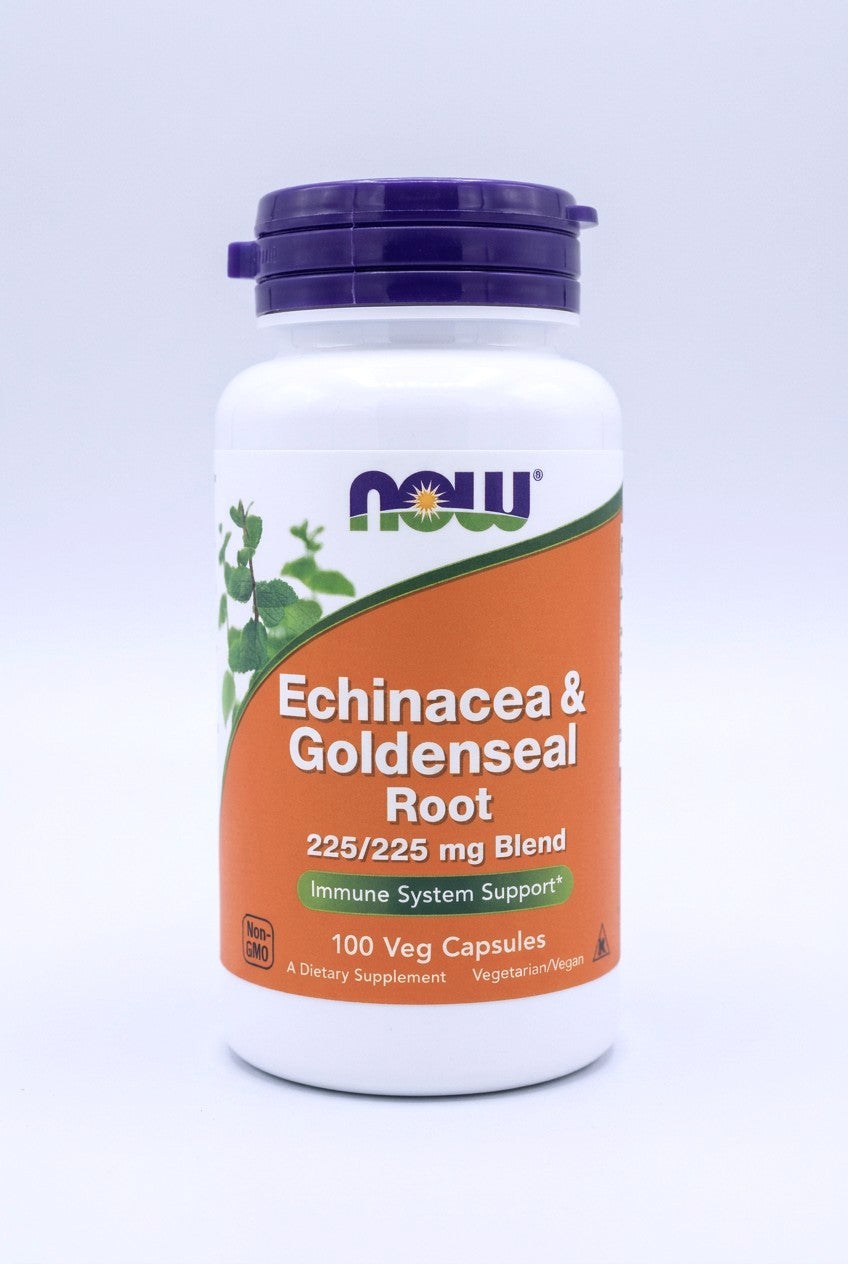 Echinacea & Goldenseal Root 100 capsules