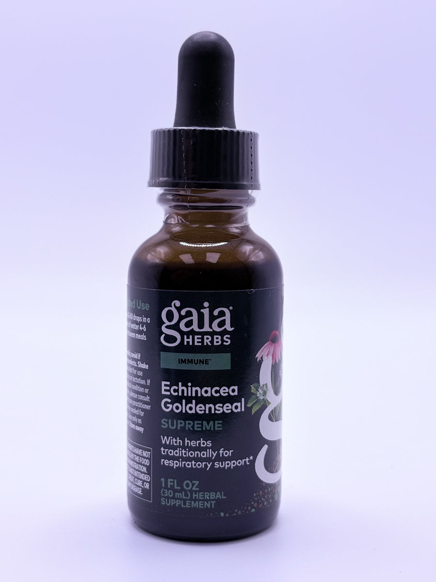 Gaia Herbs Echinacea Goldenseal Supreme 1 fl oz