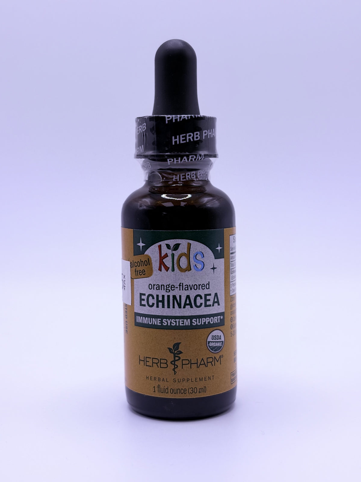 Herb Pharm Echinacea Kids Orange Flavored 1 fl oz