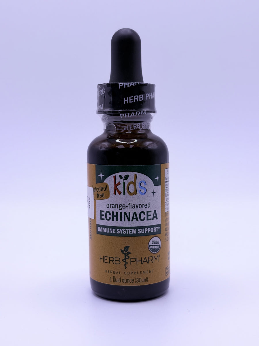Herb Pharm Echinacea Kids Orange Flavored 1 fl oz