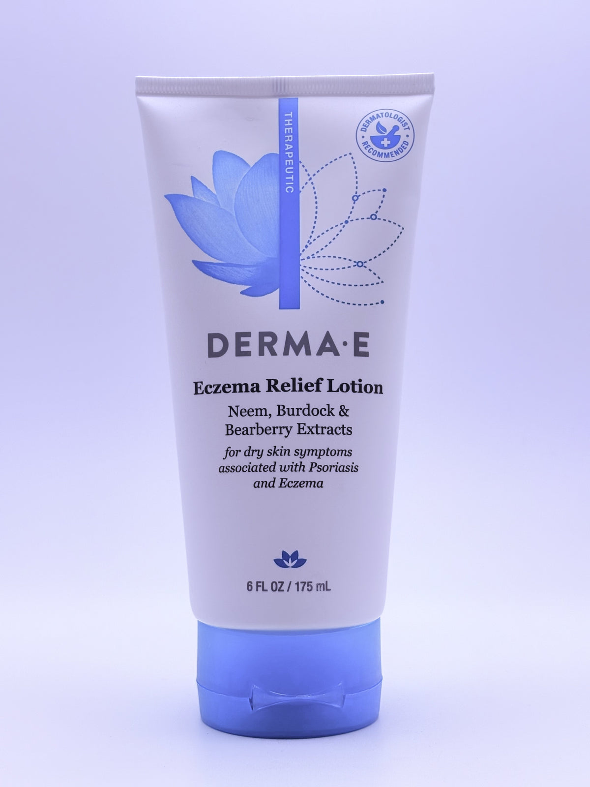 Eczema Relief Lotion Neem, Burdock & Bearberry Extracts 6 fl oz