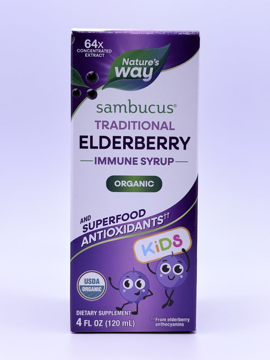 Nature's Way Ederberry Immune Syrup 4 fl oz