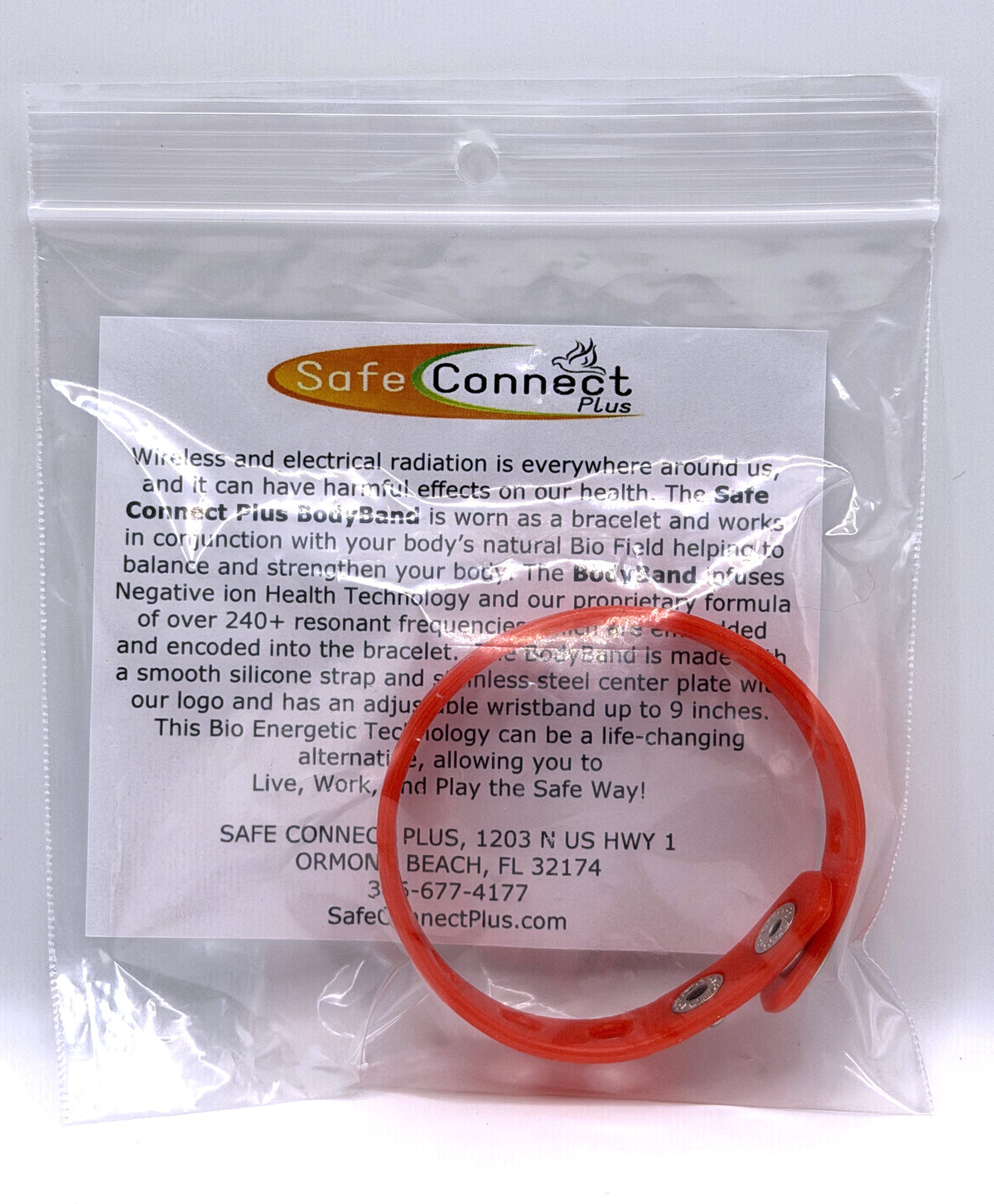 EMF Mega Shield red glitter