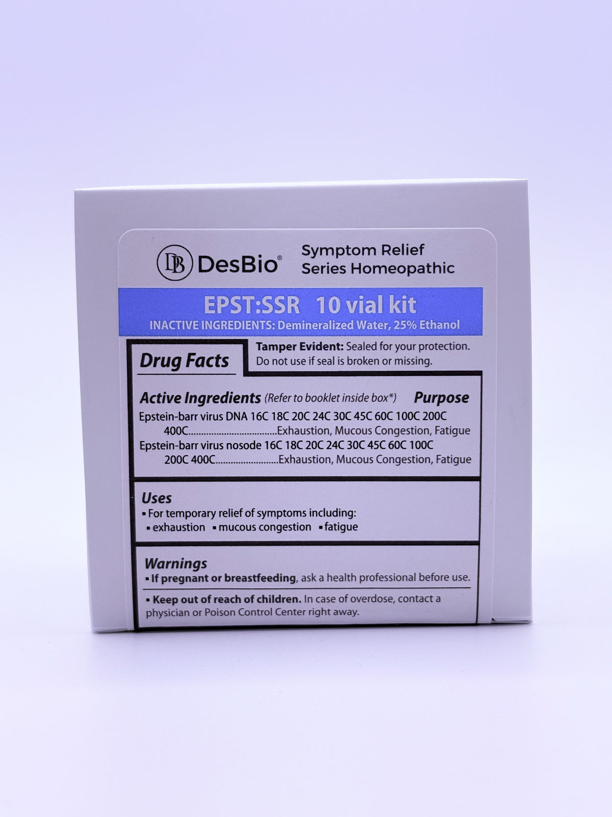 EPST:SSR 10 vials