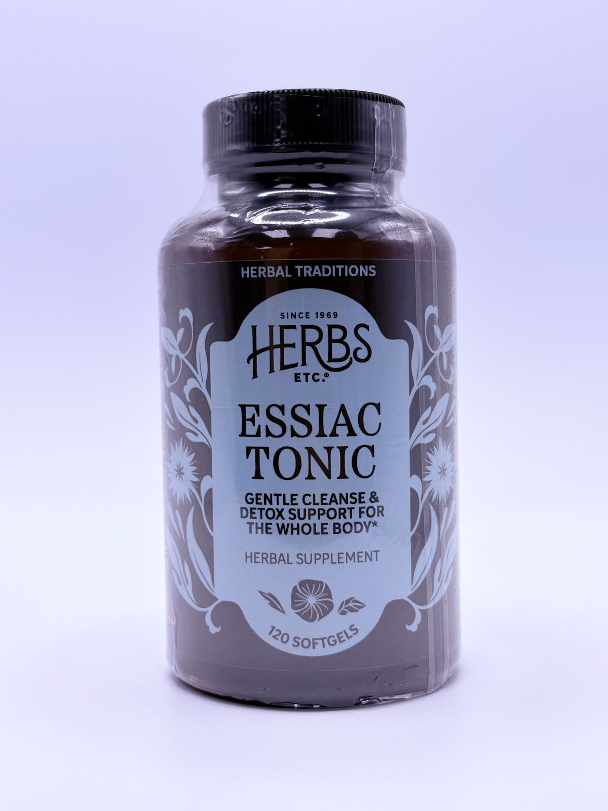 Herbs Essiac Tonic 120 Softgels