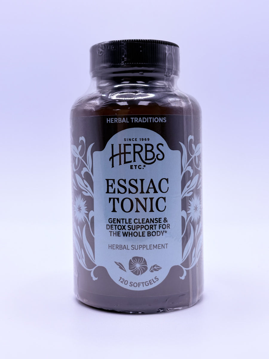 Herbs Essiac Tonic 120 Softgels