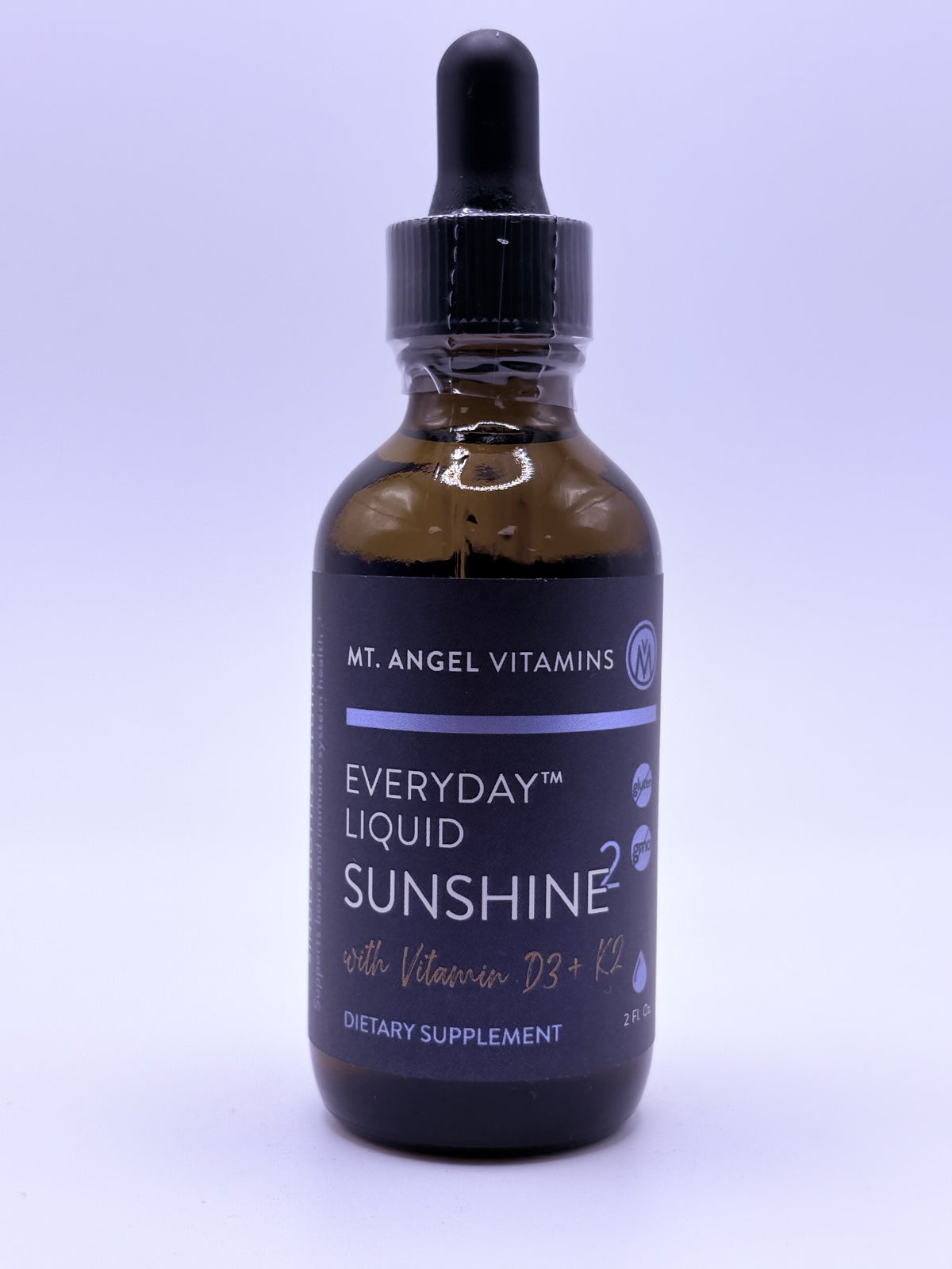 Everyday Liquid Sunshine Vitamin D3+K2 2 fl oz