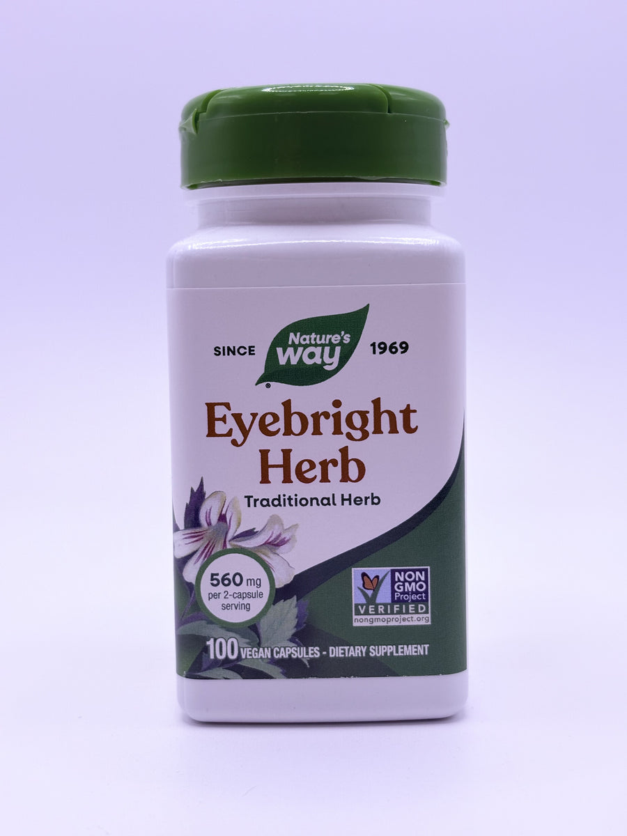 Eyebright Herb 100 capsules