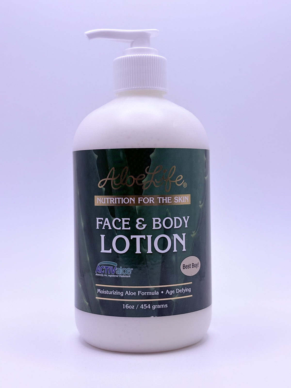 Face & Body Lotion 16 fl oz