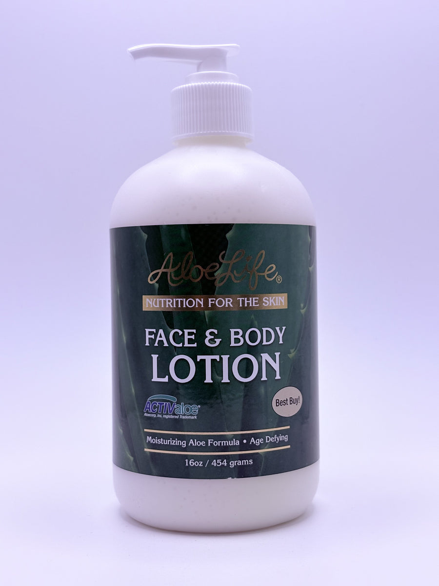 Face & Body Lotion 16 fl oz